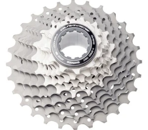 Shimano DURA-ACE CS-R9100 11 Fach Kassette 11 - 25, 11 - 28 oder 12-28 Zähne NEU - Picture 1 of 1