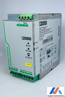 Unité d'alimentation Phoenix Contact Quint PS/3AC/24DC/20 2866792 - Photo 1/4