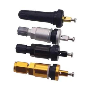 4pcs/set,TPMS Tire Valves,Metal or Rubber,Tyre Pressure Monitoring System Sensor - Picture 1 of 21