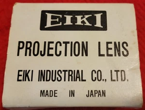 EIKI 50MM Lens for 16mm Eiki Projectors ~ Speed F1.2 ~ 42.5 mm Barrel Diameter - Picture 1 of 6
