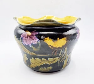 ART NOUVEAU "RUSKIN" POTTERY JARDINIERE / VASE c1900 - Picture 1 of 6