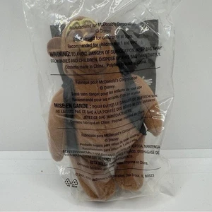 2002 McDonalds Happy Meal Spielzeug Country Bears Bärchen Barrinson - Bild 1 von 5