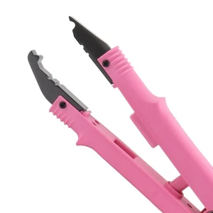 Plancha de extensión de cabello profesional para herramienta de queratina de cabello liso sedoso - Imagen 1 de 22