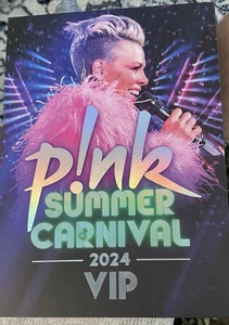 P!NK: The Singer 2024 Tour VIP Collectible Package; BAG, VIP , VIP Lanyard FS - Picture 1 of 6