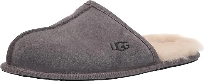 UGG Scuff Men's Slide Slipper, Size 12 - Gray