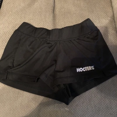 HOOTERS NIÑA UNIFORME NARANJA PANTALONES CORTOS - TALLA XX-PEQUEÑO Foto 1 de 3