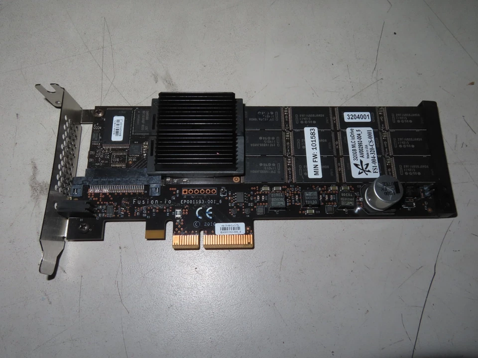 Fusion-io MLC io-Drive 320GB SSD Accelerator FS1-004-320-CS-0001 - Image 1 of 4