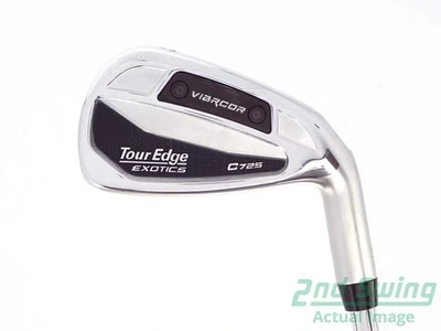 Tour Edge Exotics C725 Single Iron 7 Iron Steel Stiff Right 37.5in - Image 1 of 4