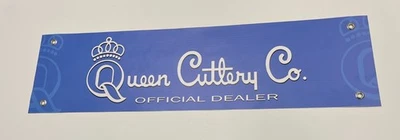 女王餐具刀蓝色 * * Alt 设计 * * 标志横幅 — 第 1/4 张图片