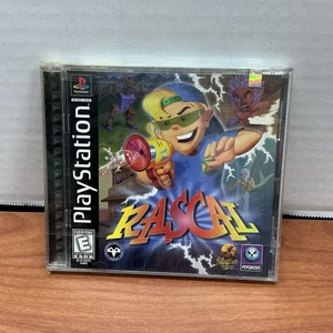 Rascal (Sony PlayStation 1, 1998) PS1 PSOne PSX PS2 - Brandneu - Bild 1 von 7
