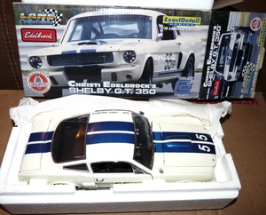 LANE COLLECTIBLES EXACT DETAIL 1/18 SCALE CHRISTI EDELBROCK SHELBY GT 350 - Picture 1 of 8
