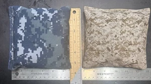 Digital Camo Blue Tan Corn Hole Bags (4) Of Each - Bild 1 von 3
