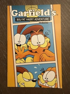 Garfield's Big Fat Hairy Adventure - Paperback Jim Davis - Picture 1 of 4