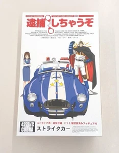 Fujimi Model Strike Car Unassembled Kit Collectible Gray 1/24 - Picture 1 of 10