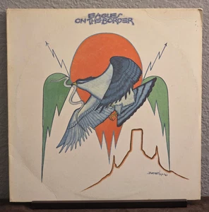 Eagles On The Border Vinyl LP Asylum Records 7E-1004 Specialty Pressing - Picture 1 of 13