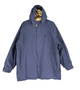 Timberland Men's Weathergear Hooded Jacket Coat Size M - Picture 1 of 9
