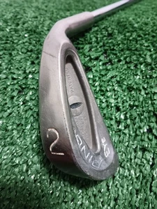 Ping Eye Black Dot 2 Iron Ping ZZ Stiff Flex Steel Shaft Right Hand 39.75 Inches - Picture 1 of 11
