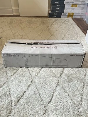 Fanimation TriAire 44" Blade Set of 3, Matte White - Model BPW8514-44MWW - Image 1 of 4