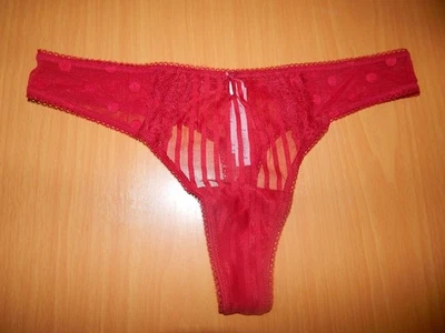 Victoria s Secret M Tanga String Thong  Höschen Unterhose  VS sexy Panty - Bild 1 von 4