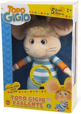 Grandi Giochi Topo Gigio Parlante