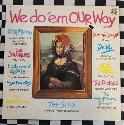 We Do 'Em Our Way LP by Various Artists vinyl 1980 UK import VG+ MFP50481 - Image 1 of 4