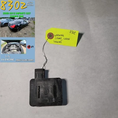 ⭐⭐SIRENA TIMBRE ADVERTENCIA INFINITI G37 2008-2015 ORIGINAL⭐⭐ Foto 1 de 3