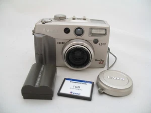 Vintage Canon PowerShot G2 Digital Camera 4MP CCD Sensor -See Photos/Description - Picture 1 of 10