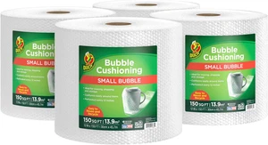Brand Small Bubble Cushioning Wrap for Moving, Shipping & Mailing, 600 FT Bubble - Picture 1 of 12