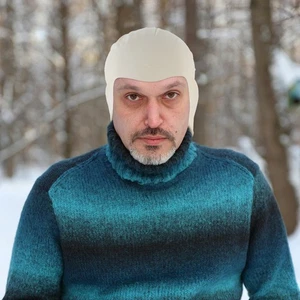 Halloween Latex Bald Cap For Men And Women Realistic Comfortable Bald Head Cap - Picture 1 of 12