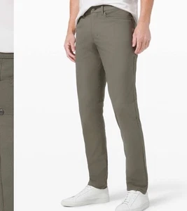 Lululemon ABC Pant Classic Warpstreme 34” - Picture 1 of 6