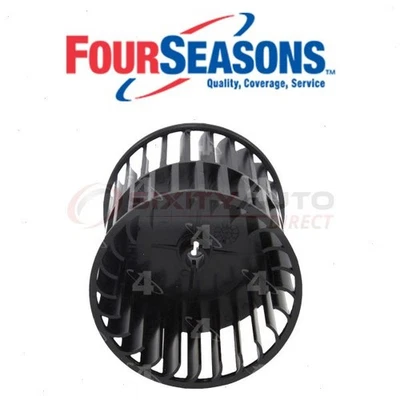 Four Seasons HVAC Blower Motor Wheel for 1974-1977 Plymouth Gran Fury - mi Foto 1 de 4