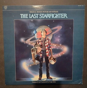 THE LAST STARFIGHTER SOUNDTRACK (VINYL LP) 1984 RARE!! CRAIG SAFAN SCRS 1007 - Picture 1 of 6