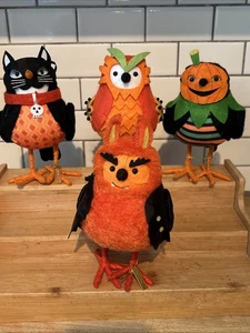 Target Hyde & Eek Halloween Vögel CLAWSON MAGIC SPOOKSTER TROMPETE 2019 2021 - Bild 1 von 16