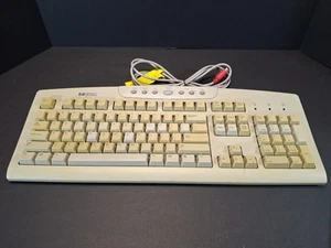 Hewlett-Packard HP 5183-7399 Keyboard PS/2 Wired grey K6 - Picture 1 of 11