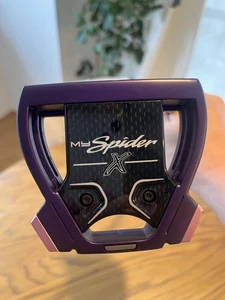 TaylorMade My Spider Tour X Putter Purple Men's Golf Club W/ Shaft & Head Cover - Picture 1 of 24