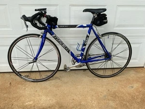 Trek Road Alpha 2200 SL Superlight Frame W/ Shimano Gear / Bontrager Wheels - Picture 1 of 8