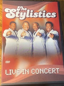 The Stylistics Live In Concert - region 2 DVD (music) (10) - Picture 1 of 2