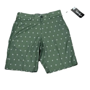 New Walter Hagen Mens Perfect 11 Performance Golf Shorts Wrinkle Resistant W 30 - Picture 1 of 9