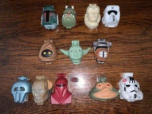 Star Wars Micro Machines Mini Head Playsets inkl. Figuren, teils selten - 1990er - Bild 1 von 2