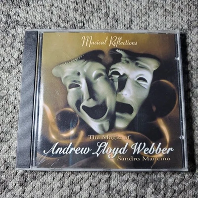 Musical Reflections The Magic of Andrew Lloyd Webber CD Sandro Mancino Foto 1 de 4