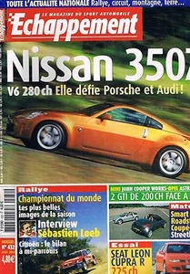 Echappement N°432 Aout 2003 : Nissan 350 - Imagen 1 de 1