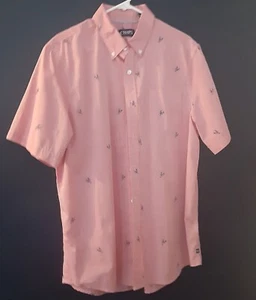 Chaps Easy Care Button Down Maritime Crab Gr. Lg - Bild 1 von 8