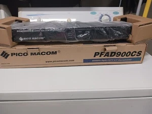 Pico Macom PFAD 900 CS Agile Audio Video Demodulator 19" Rackmount New in BOX - Picture 1 of 6