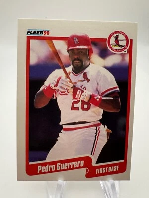 1990 FLEER BASEBALL CARDS #'S 251-499 - YOU PICK - NMMT - Image 1 of 4