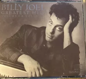 Billy Joel : Greatest Hits Vol. 1 and 2 Disc Set CD 1985 Columbia excellent ADD - Picture 1 of 5
