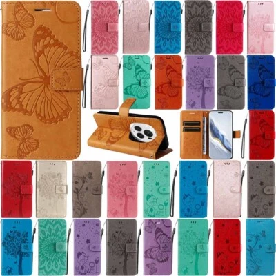 XYFENGHUA Case For Motorola Moto G34 G84 G45 G24 G04 Wallet Card Holder Flip Leather Cover