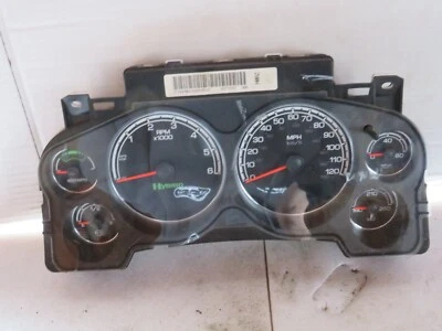 09 CHEVY TAHOE GMC YUKON HÍBRIDO CUADRO DE INSTRUMENTOS 179K Foto 1 de 4