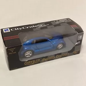 New Ray Chrysler Pronto Cruizer PT CRUISER 1/32 Die Cast Pull Back City Cruiser - Picture 1 of 5