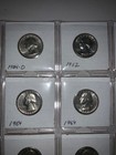 1964+quarters+silver+lot+mint+marks+and+other+coins