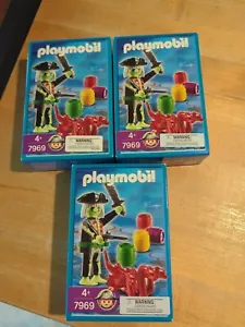 NEW Playmobil 7969 Ghost Pirate and Dragon Game 2009 - Picture 1 of 3